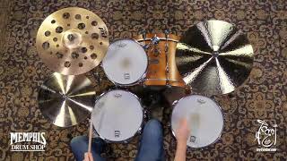 Paiste® Platillo Ride 20" Medium Serie Masters video