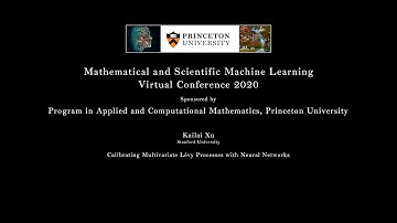 MSML2020 Paper Presentation - Kailai Xu