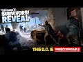 Division 2 Survivors News: This Is NOT the DC You Know!