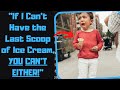 r/EntitledPeople - Insane Karen ATTACKS 5Yr Old Over ICE CREAM!