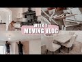 MOVING VLOG WEEK 1 | RENOVATING THE BEDROOMS, DINING ROOM UPDATES, PAINTING & A ORGANISATION HAUL!