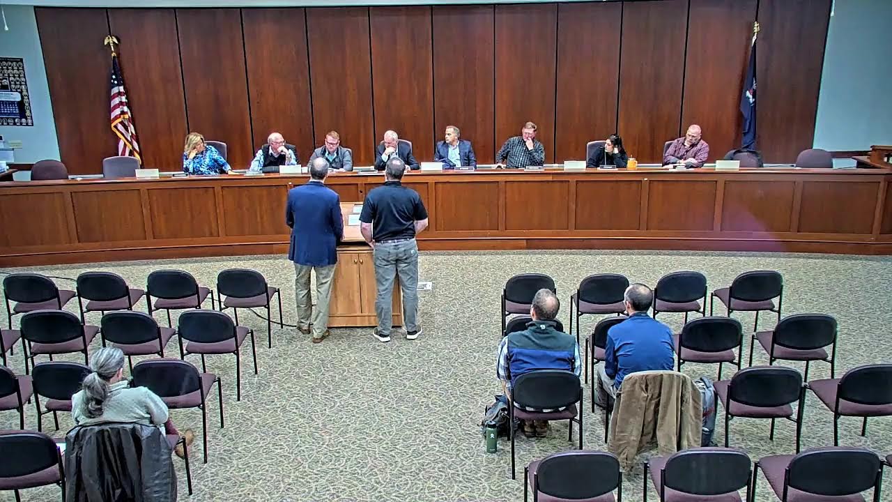 Town Board Meeting 11/24/2025