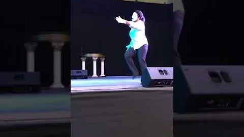 Katrina Gaines Mime @ VIP Stockton @ 24th Annivers...