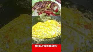 Grill Fish Recipe | Fry Fish #youtubeshorts #shorts #short #shortvideo #viral #viralshorts #foryou