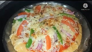 pizza recipe bahut hi tasty Pizza banaen kadhai Pizza aasani se pizza without oven, tasty Pizza ,