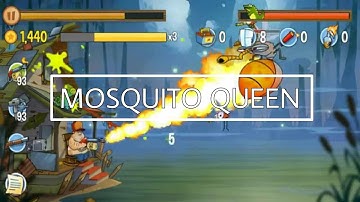 Episode 2 - Level 18 | Mosquito Queen | SWAMP ATTACK Gameplay Android | Alberto Recinos