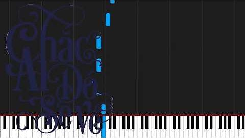 Chắc ai đó sẽ về hợp âm piano