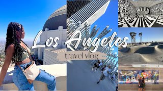 LA Travel Vlog 2022 - Venice Beach, Beverly Hills, Griffith Observatory & More