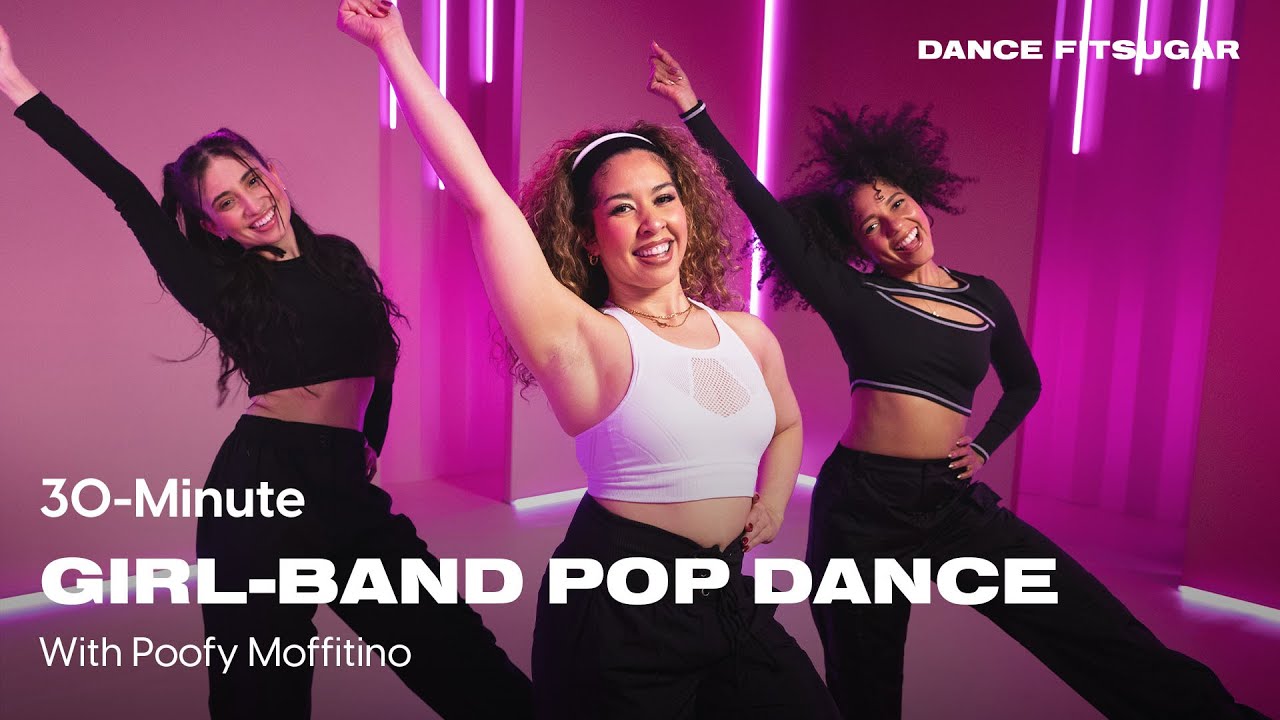 ⁣30-Minute Girl-Band Pop Dance Cardio Workout