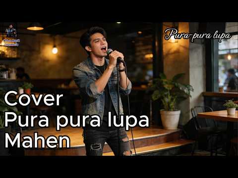 Lirik Lagu Pura Pura Lupa | Mahen (Cover) #purapuralupa #mahen #laguindonesia