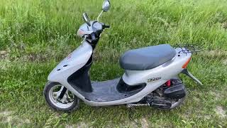 Обзор скутера Honda Dio 34. Актуален ли в 2024?