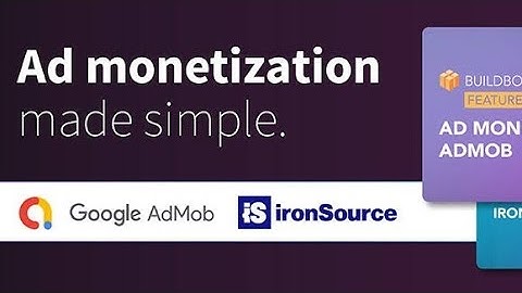 IRON SOURCE: How To Make Money From Iron Source By Making Apps without Coding #admob Alternative 202