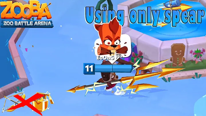 BETSY | Use only spears to defeat the enemies | Zo...