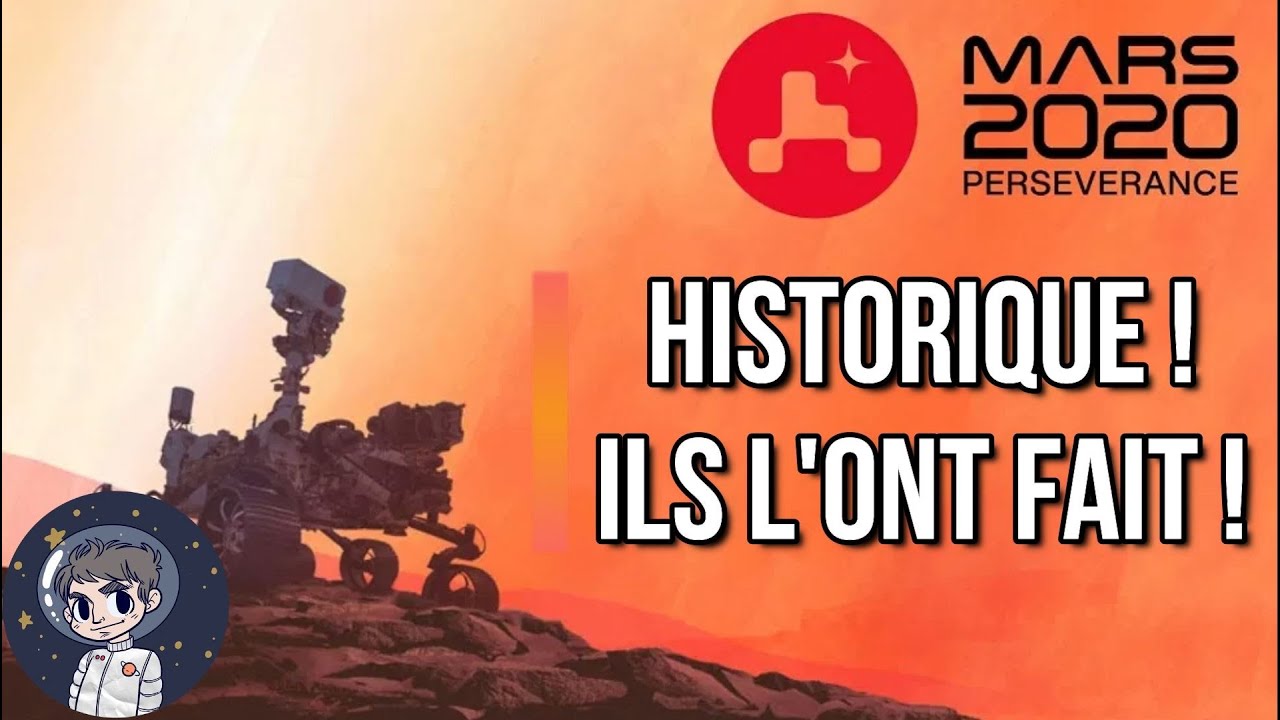 NASA: HISTORIQUE, ILS L'ONT FAIT ! - Le Journal de l'Espace #73 - PERSEVERANCE
