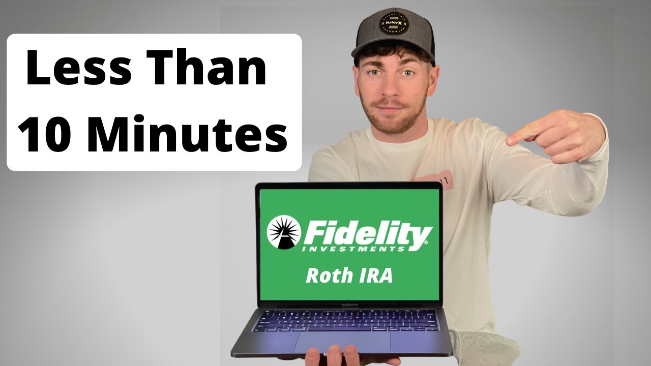 How To Open a Roth IRA with Fidelity for Beginners - YouTube