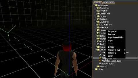 PrimDocker - Attaching HUD