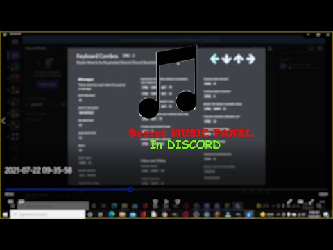 how to unlock top secret control panel discord