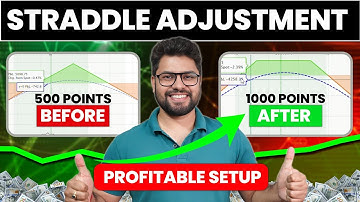 LOW RISK STRADDLE SETUP | RANGE EXTENSION ADJUSTMENT | Option Sailor