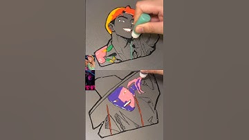 KPop Demon Hunters Pancake Art - SAjA Boys Abby ( Your Idol Ver. )