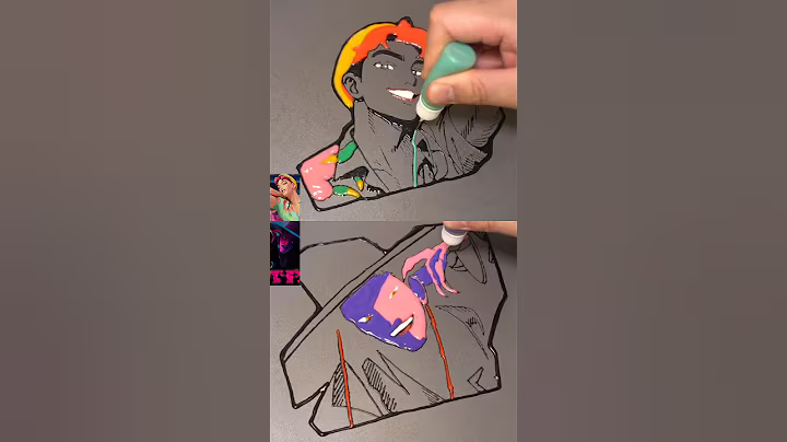 KPop Demon Hunters Pancake Art - SAjA Boys Abby ( Your Idol Ver. )