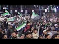احتفالية جماهيرية في حي دمر بدمشق بمناسبة ذكرى النصر والتحرير