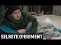 24 stunden obdachlos  das selbstexperiment