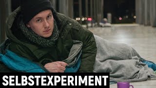 24 Stunden obdachlos - Das Selbstexperiment