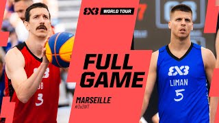 Ub 🇷🇸 vs Liman 🇷🇸 | Quarter-Finals Game | FIBA #3x3WTMarseille | 3x3 Basketball
