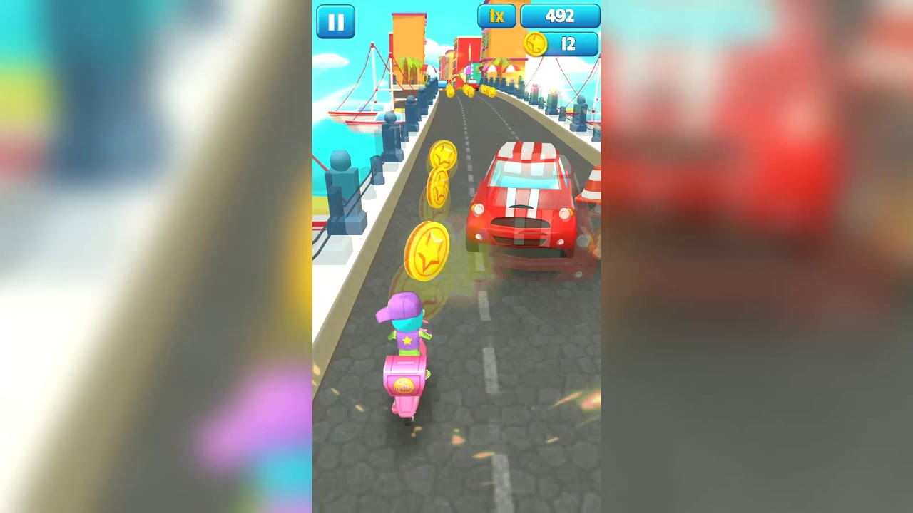Subway Scooters 3D (iOS, Android) Patry 21 YouTube