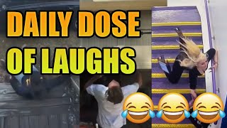 DAILY DOSE OF LAUGHS!! 🤣 | Funny Video Clips | Invisible Danger, Try Not To Laugh!! 😂😂😂