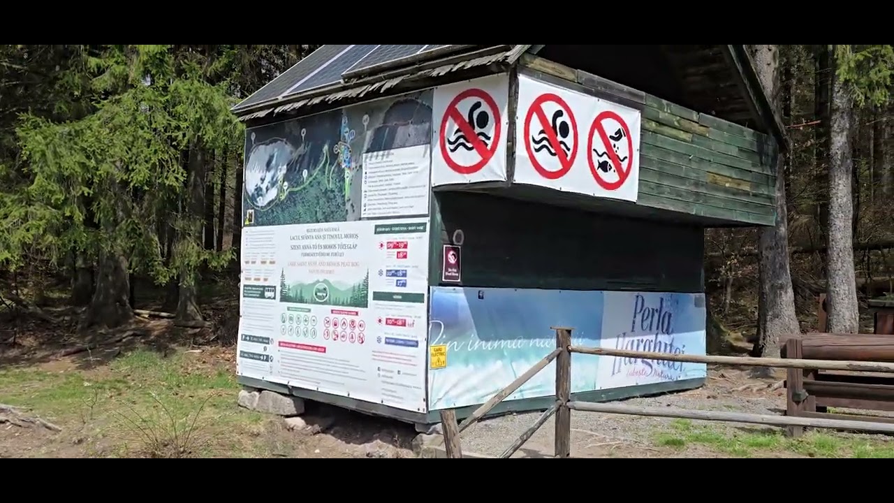 Lacul vulcanic Sfânta Ana ( I )