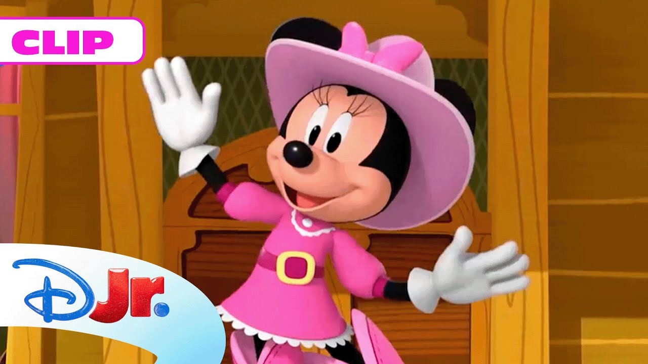 MICKEY MOUSE FUNHOUSE: ¡Por todos mis lazos! 🎀 - YouTube