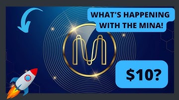 What is Happening to MINA PROTOCOL? $MINA Price update coin prediction | Crypto to The Moon!