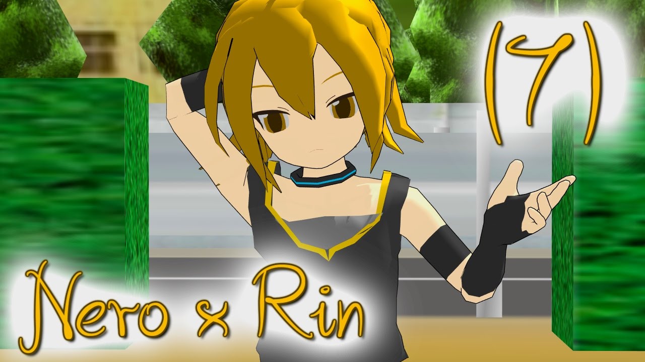 [MMD] Nero x Rin (7)