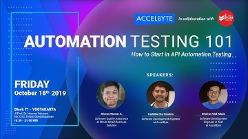 Automation Testing 101 - How to start in API Automation Testing