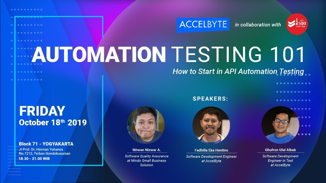 Automation Testing 101 - How to start in API Automation Testing - YouTube