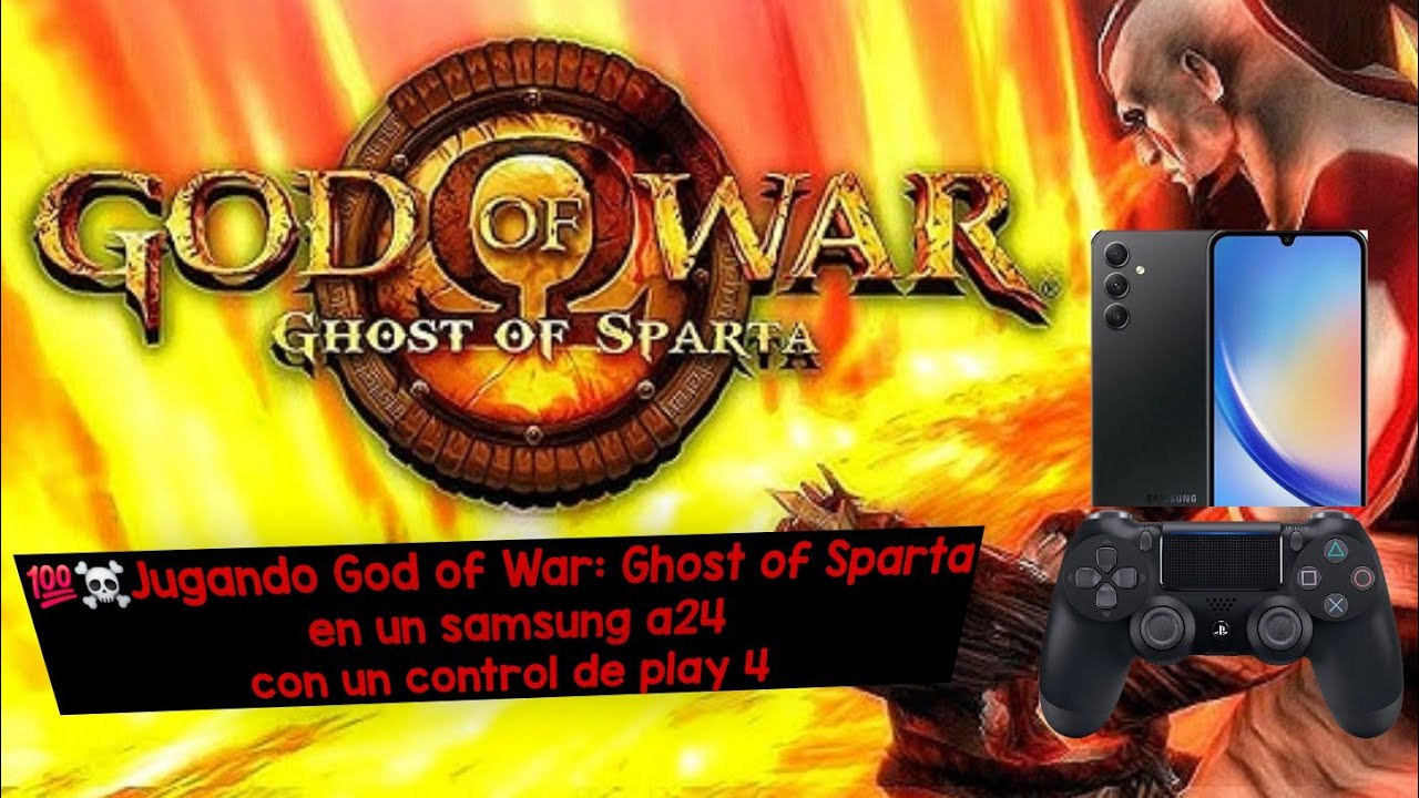 ☠️💯God of War: Ghost of Sparta💯☠️(PARTE 2️⃣)