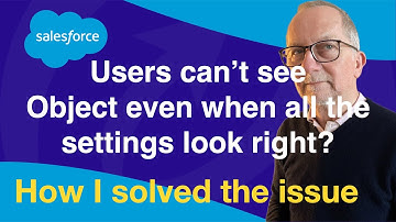 Salesforce Custom Object Access Is A NIGHTMARE (Solved)