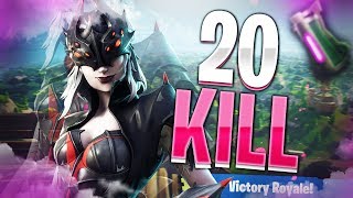 YARGI DAĞITTIM! 20 KILL (Türkçe Fortnite)