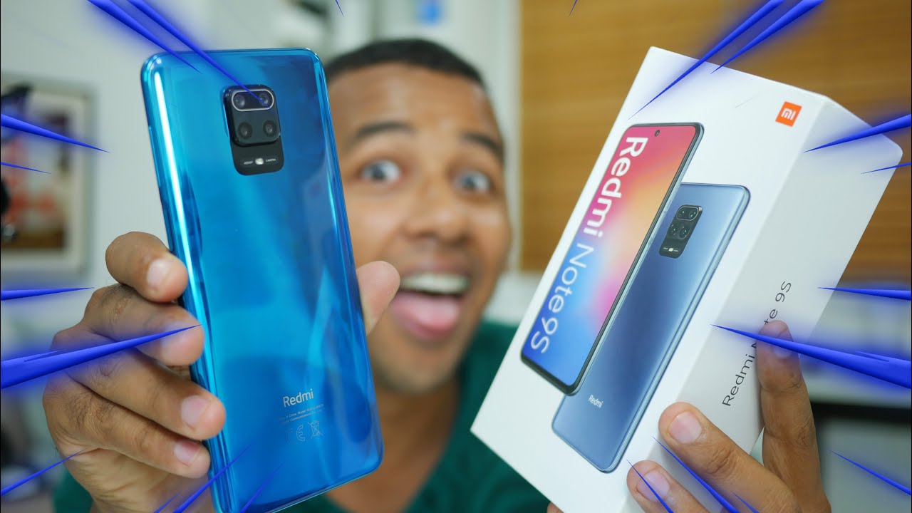 Tudo Que Você Realmente Quer Saber - REDMI NOTE 9S - Unboxing