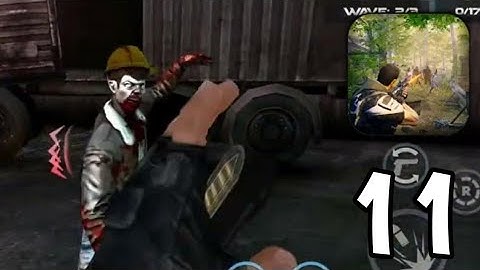 DEAD TARGET: Zombie Games 3D - Gameplay Walkthrough Part - 11 Mission 23