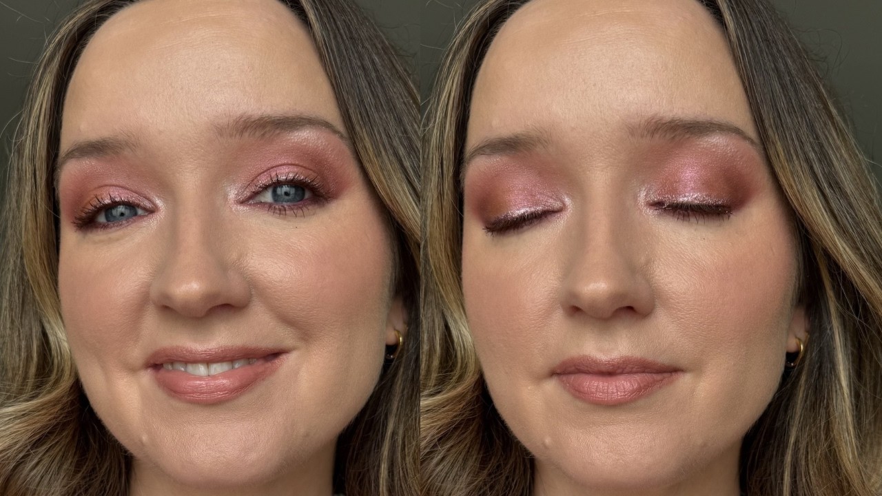 makeup for pink dress blue eyes Pink and blue eye makeup I did this look a few months back only to realise today that I never posted it I used the @plouise_makeup_academy ceo,000,000 palette for the look What