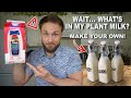 Why You Should Make Your Own Dairy Free Milk   3 Recipes (Oat, Almond, Soy)