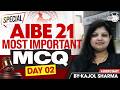 AIBE 21 Most Important MCQs | Day 2 | Kajol Ma'am