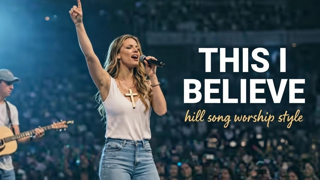 THIS I BELIEVE | Powerful Live Worship (Hillsong -Style 2026)