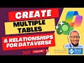 Effortless Dataverse Table & Relationship Creation with AI in Microsoft Power Platform