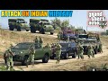GTA 5 - Attack on Indian Military Convoy | Indian Military in Action