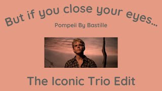 Pompeii By Bastille: The Outsiders Johnny, Dally, and Ponyboy ✨The Iconic Trio✨ Edit #shorts