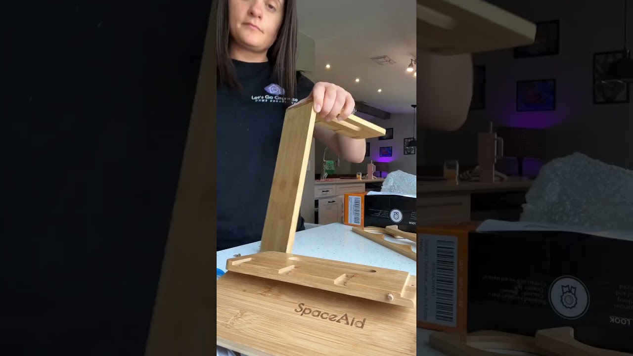 From chaos to calm – this water bottle organizer has transformed my hydration routine!