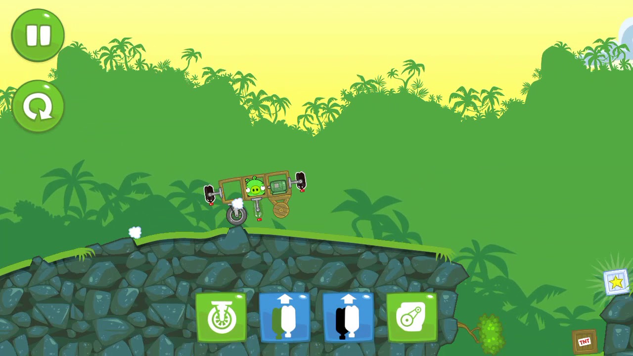 Bad Piggies Ground Hog Day Level 31 (3 Star)